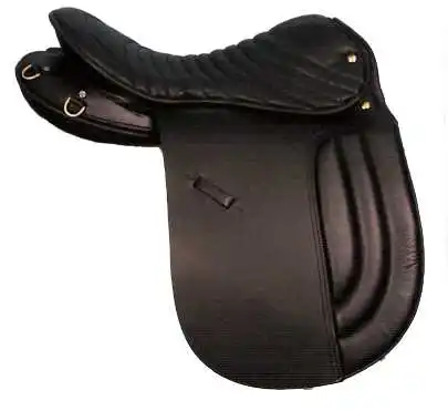 TOP SELLING  PREMIUM QUALITY  LEATHER  ENGLISH HORSE SADDLE ICE LANDIC HORSE SADDLE MADE WITH SOFTY QUILTED SEAT