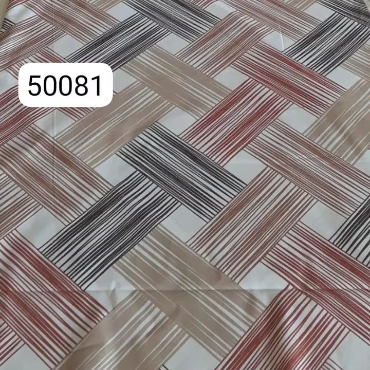 Оптовая продажа 100% турецкий хлопок ширина 240 см высокое качество простая техника шитья Узорчатая ткань домашний текстиль для отеля
