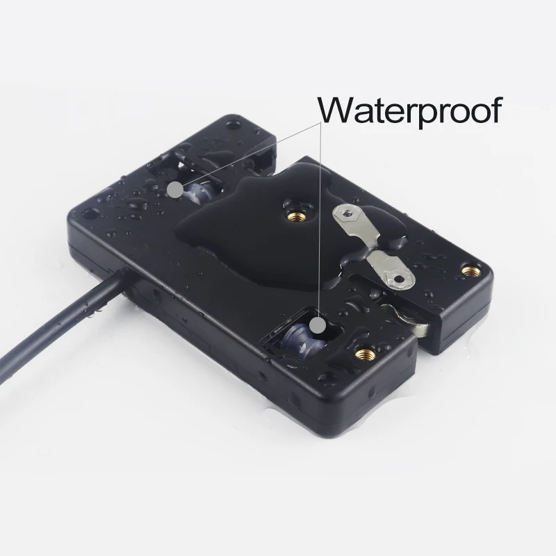 KERONG Waterproof IP66 Electronic Rotary Latch & Lock for Heavy Duty Luggage Storage Locker