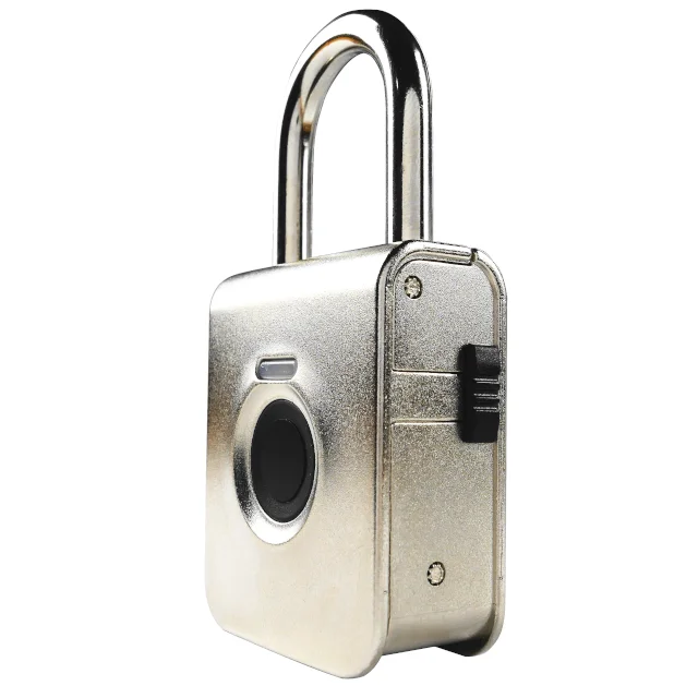 Security Enhanced with Zinc Alloy: Smart Biometric Electronic Door Lock and Anti-Theft Waterproof Finger Print Lock for Bag