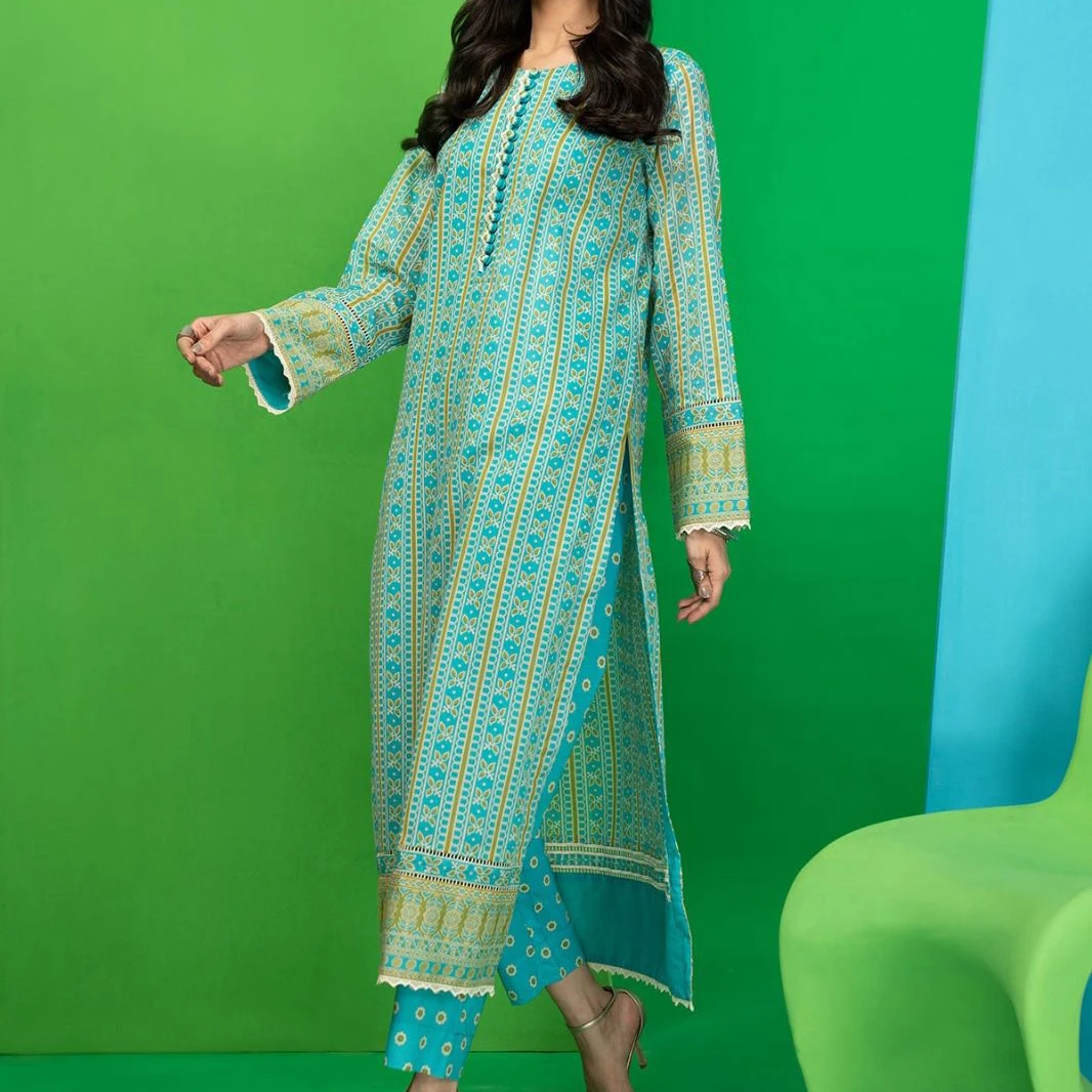 Wholesale Price Women Lawn Suits Summer Dress Top Demanded Best Selling