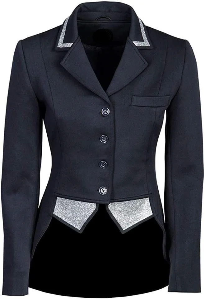 Wholesale Women Clothing Custom Horse Riding Winter Quilted Jacket