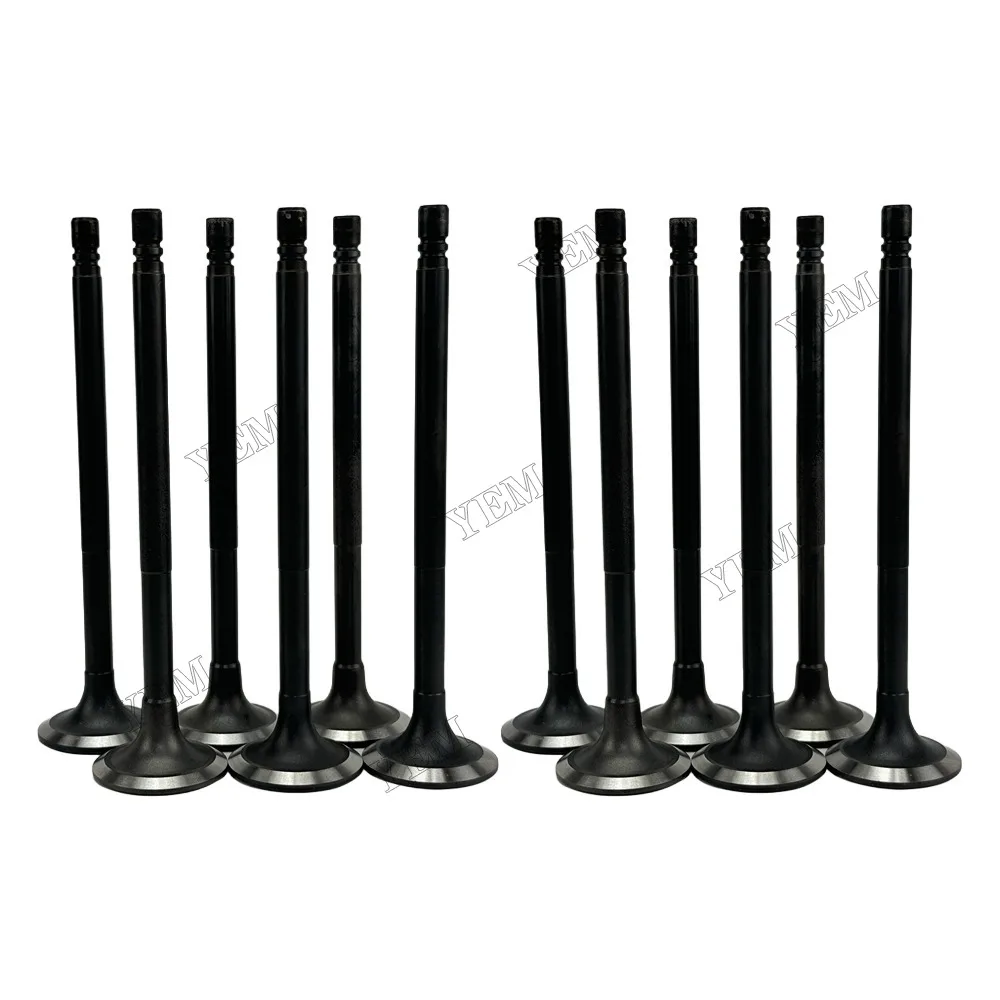 Intake Valve 6610-41-4110 Fit for NH220 Engine 2