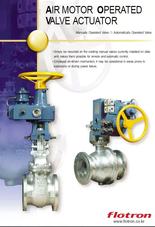 Air Motor Operated Valve Actuator Buy Auma Actuator Product on