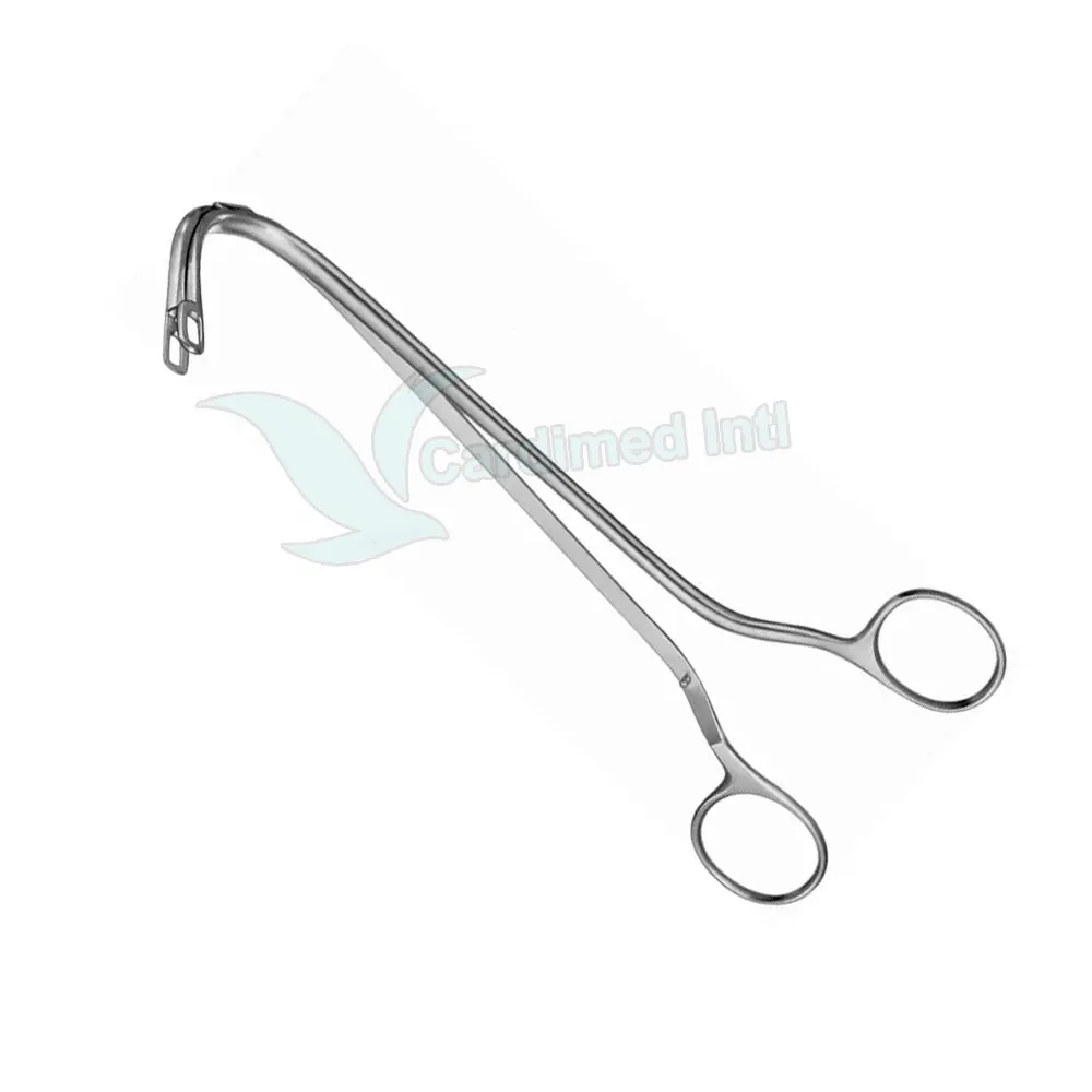 Custom Made Stainless Steel Urological Forceps Professional Medical Use ...