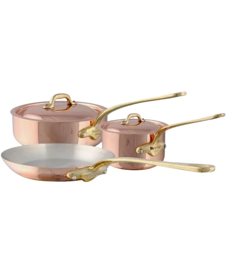Classic Multifunctional Cookware Pots and Pans Cookware Sets Interior Stainless Steel Kitchenware Cooking Cookware Set