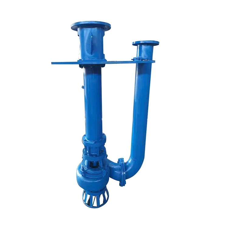 Vertical Mud Pump Sand Suction Sewage Pump River Pond Desilting Mine ...