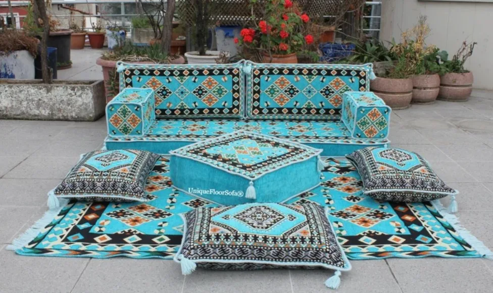 Arabic Floor Sofa Living Room Full Sets Cm Feet Inch Set Of Pcs Covers