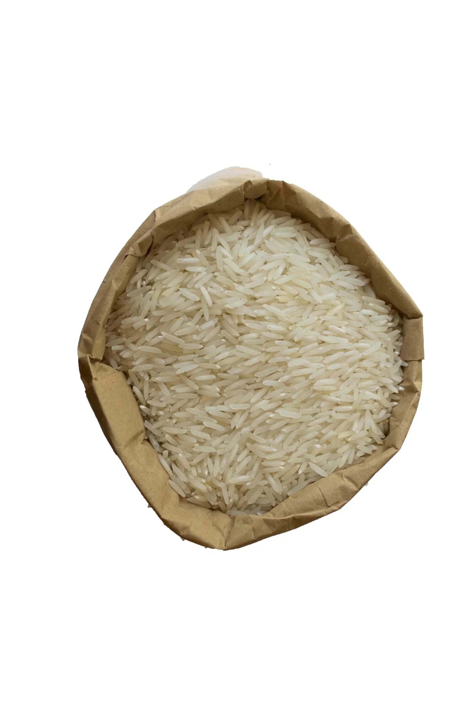 Basmati White Rice Longgrain Dried With 5 Broken 2year Shelf Life Hard Texture Common