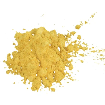 4421B Lemon yellow  Natural bulk Mica pearl pigment powder pearlescent pigment colorful Mica Powder