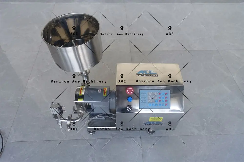 New Design Manual Sachet Dispenser Powder Filling Machine With Auger Filler