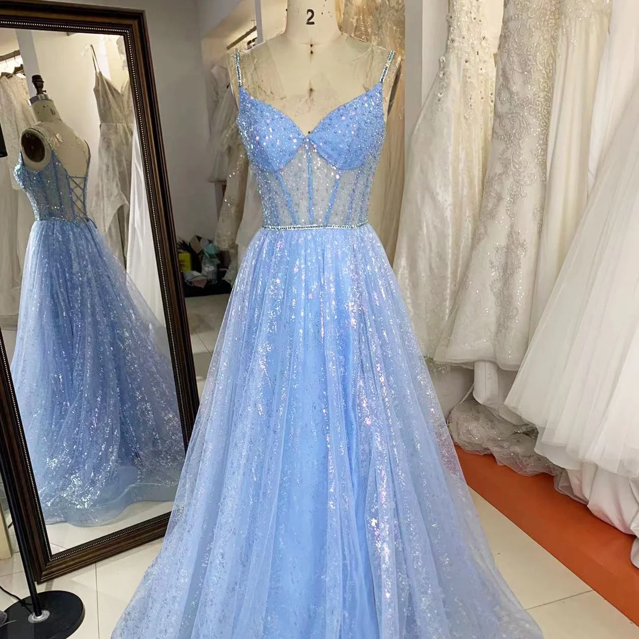 formal dress for night party Plus-Size Short Wedding Guest Dress with Cut-Out– PromGirl