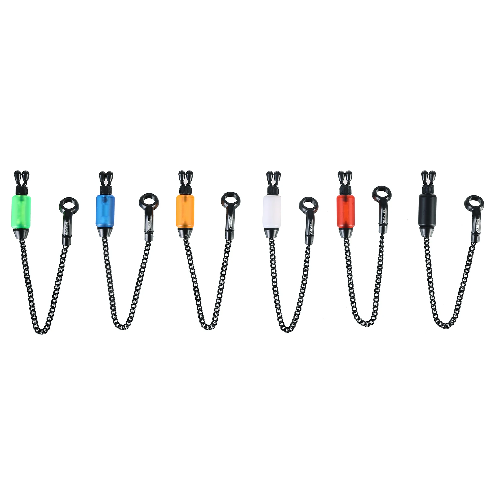 Best-selling Colorful Carp Fishing Swinger 4pcs in Box