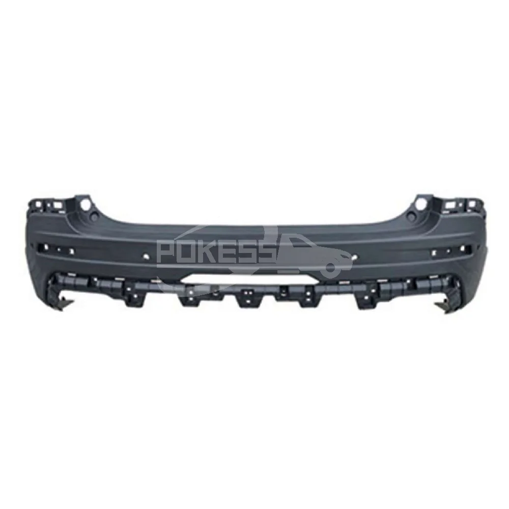 POKESS Car Bumpers EJS117786BA Rear Bumper 4Holes — 2