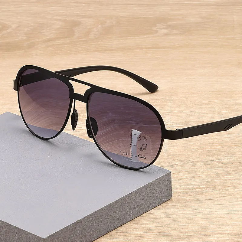 Мультивокальные очки для чтения с автофокусом