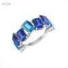 Swiss Blue Topaz-Tanzanite