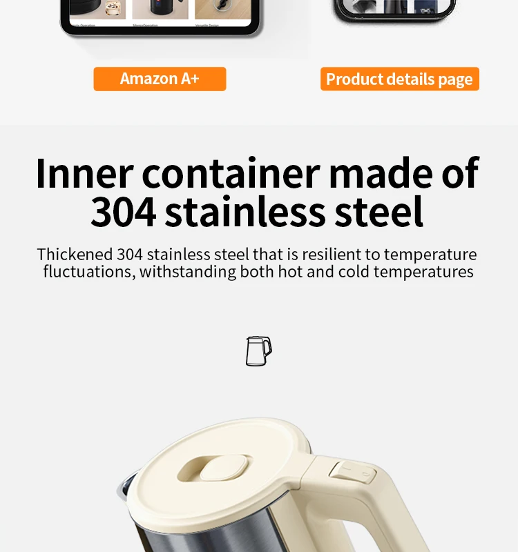 Experience The Efficiency With Kittle Kettle Electric 2023's Premier