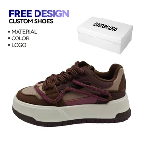 Women's High Quality Breathable Sports Sneakers Comfortable Flat Soled Shoes for Autumn Spring Jogging Summer Winter Sports