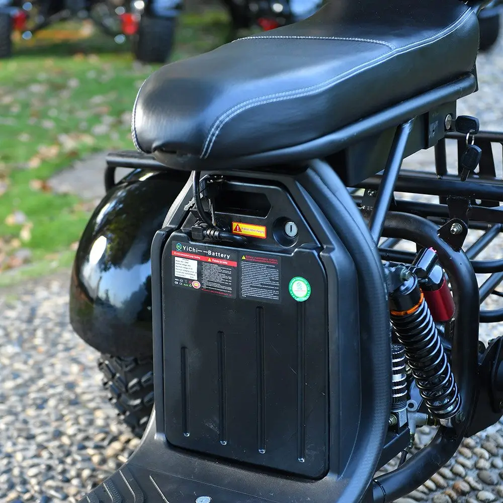 OEM ODM Custom Logo Available EHoodax 05WQ Electric Tricycle 18-Inch Fat Tire Closed Cargo Use 2000W Motor 30-50km/h 30-50km