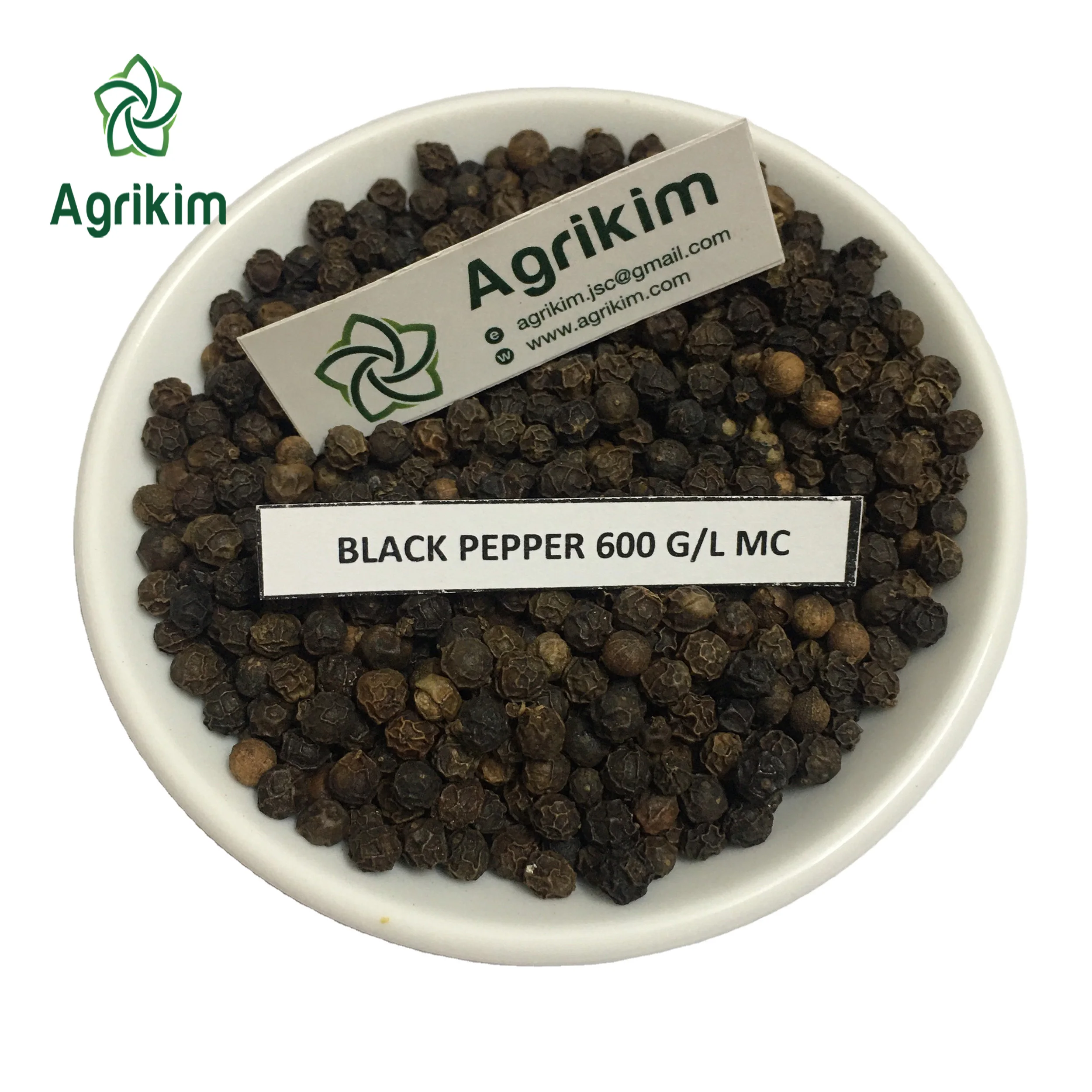 First Grade Vietnam Black Pepper Best Selling Asta Black Pepper 500/550