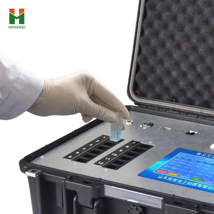 Laboratory Food Chemical Testing Substance Tester Food Nitrite Analyzer Heavy Metal Detector Food Safety Detector test Kit