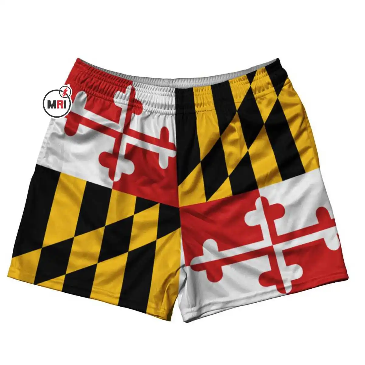 Sportswear Custom Sublimation Short Team Usa Lacrosse Shorts Custom