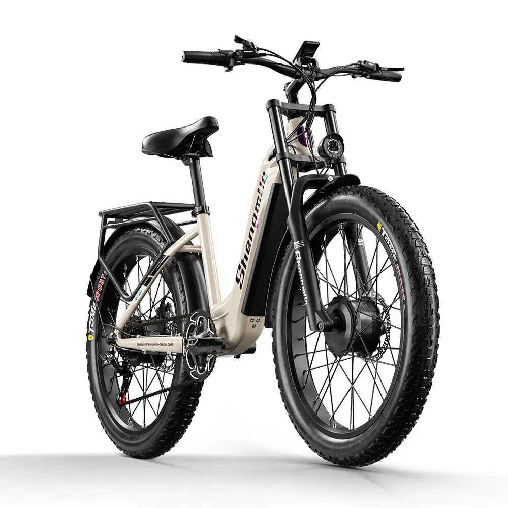 Shengmilo S700 1000W*2 Dual Motor Electric Bike 17.5Ah Battery