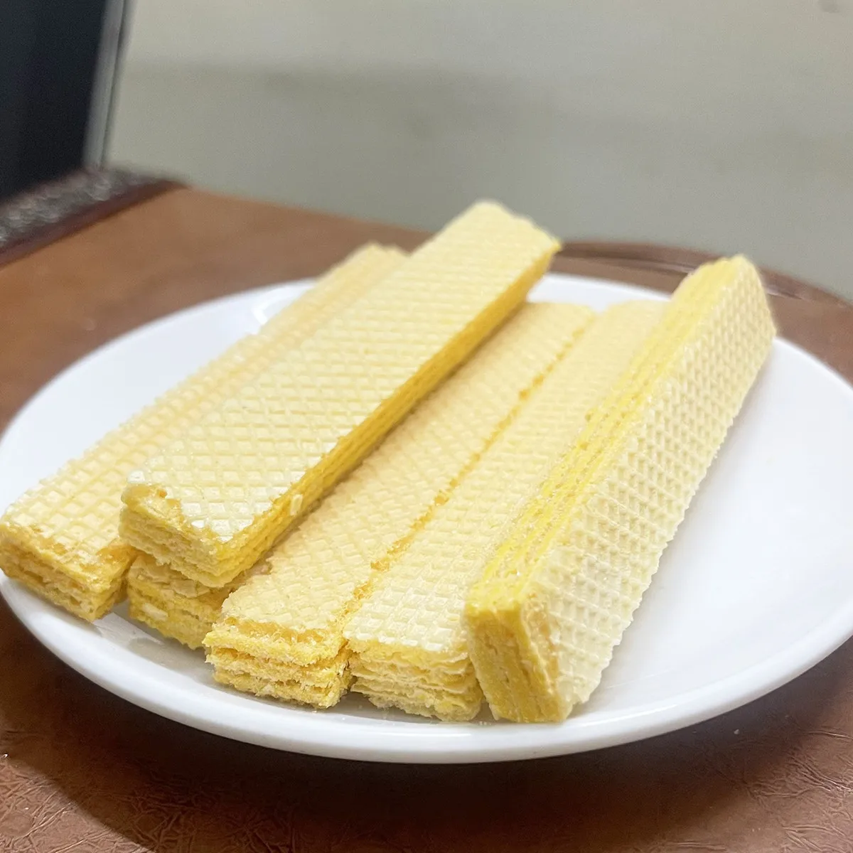 Wholesale Bibic-a Roppy Wafer Biscuit - Low Carb Cheese Flavor
