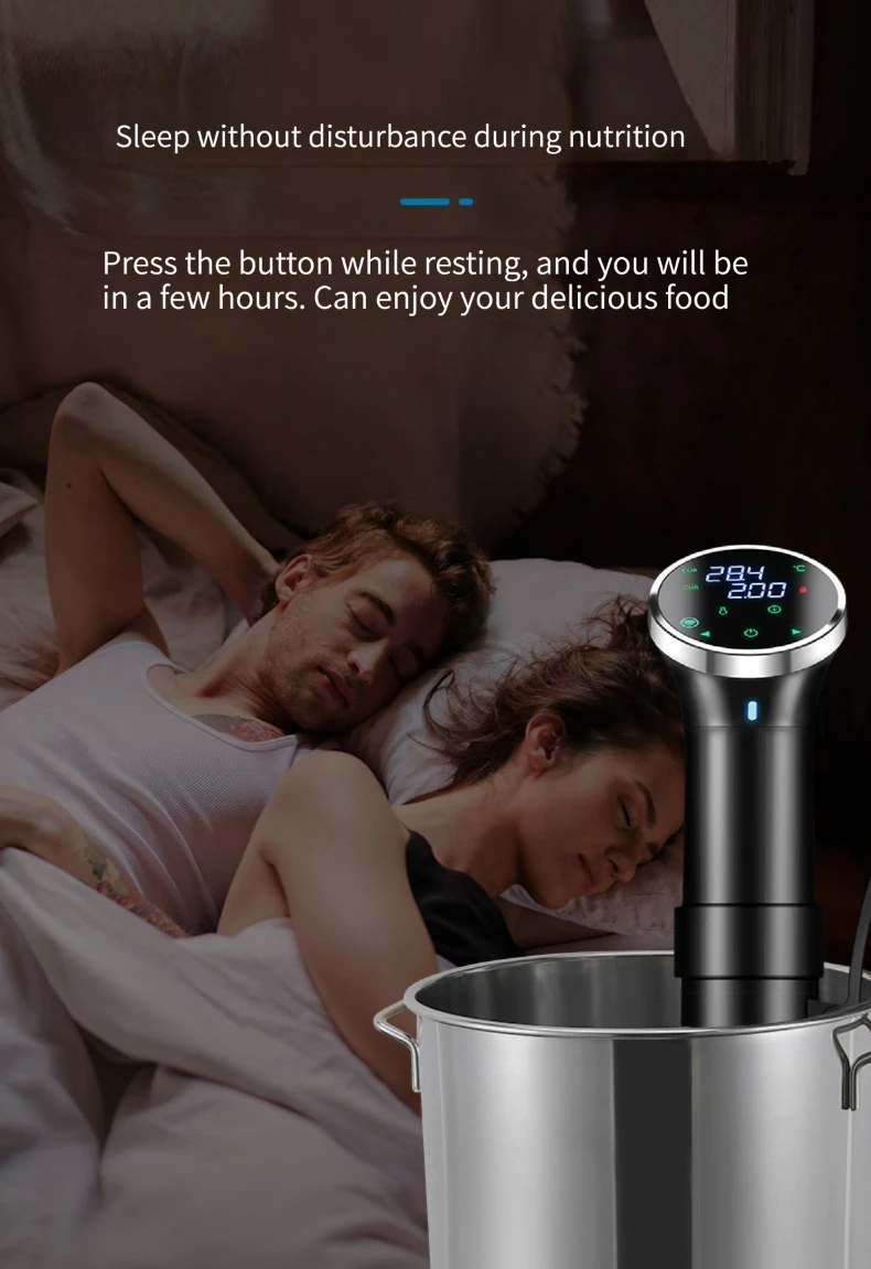 High Quality Automatic Sous,Vide Cooker Sous Vide Machine Sous Vide