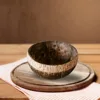 Natural coconut color