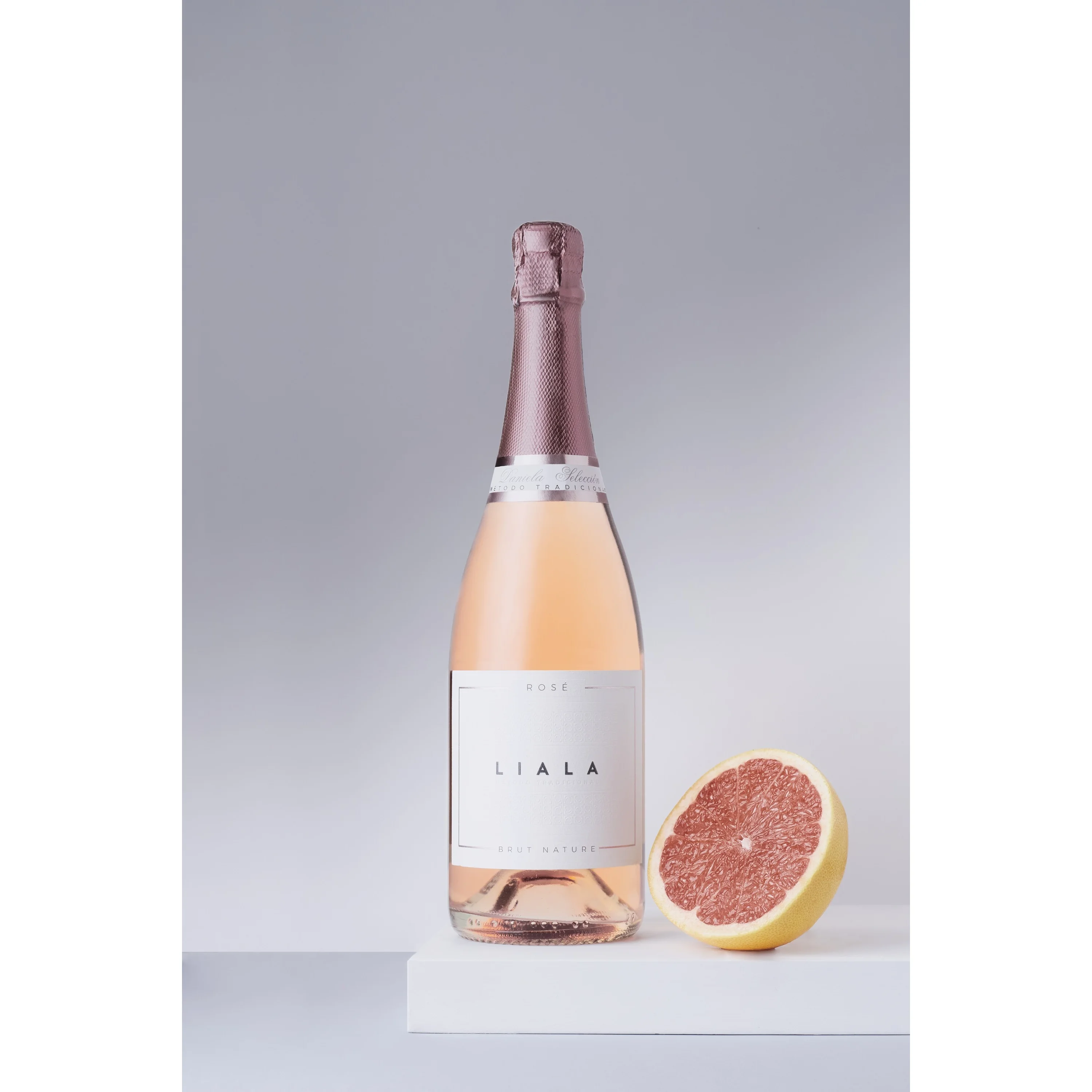 750ml Liala Espumoso Rosado Traditional-Method Sparkling Rose Wine DO Cigales (Spain) 12% Alc 6-Pack/Case