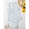 White Gray Print