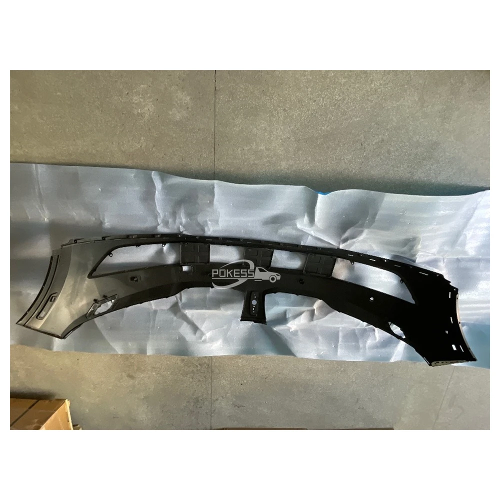 FA1Z17757GA FA1Z17757GPTM FA1BS17K819GFPRAA Front Bumper 4 Holes for L...