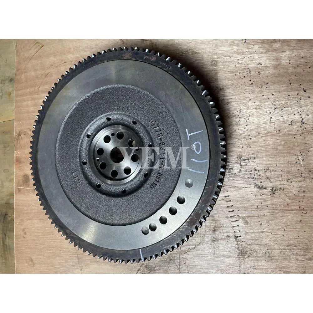 V3307 Flywheel Assembly 1G775-25111 for Kubota Excavator Parts
