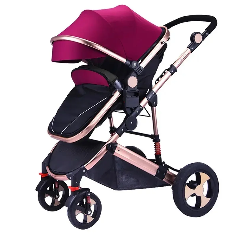New Model 3 in 1 Baby Stroller/Children Carrying Trolley for Baby/Lightweight Foldable Toy Baby Carriage