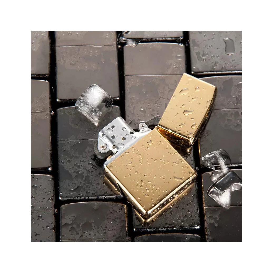 Classic Metal Zippo Lighter Creative Retro Windproof Cigarette Lighter