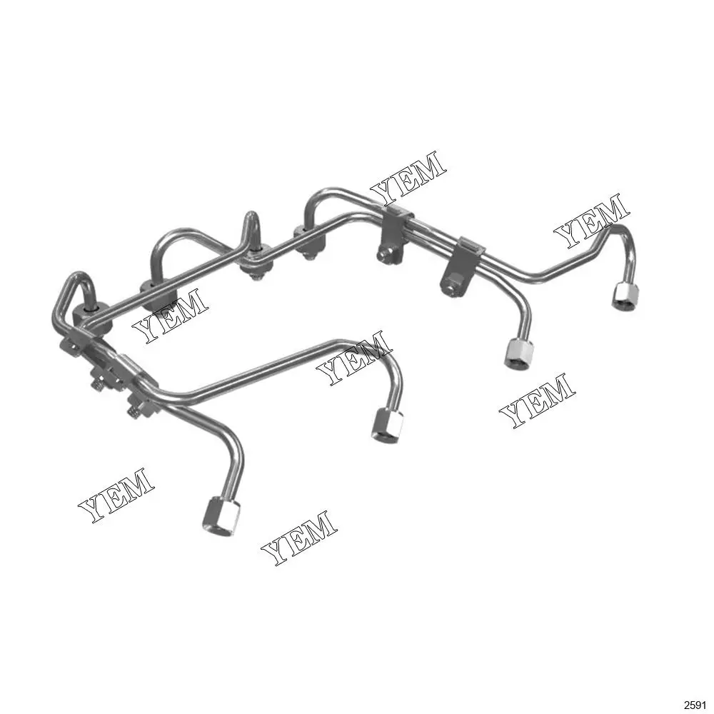 Wholesale High Quality Line Assembly-Fuel Injection 387-9141 Fit for 313F GC 313F LGC 311F LRR 312F GC