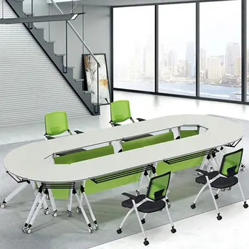Folding training/conference table with wheels whole sale