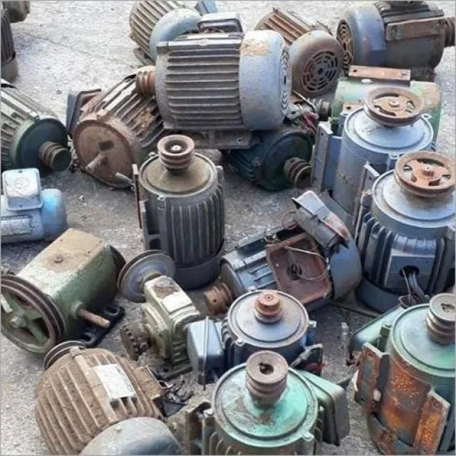 Wholesale Cheap Price Electric Motor Car Scrap High Copper Content Mixed Metal Made CA Fast Delivery Premium Quality