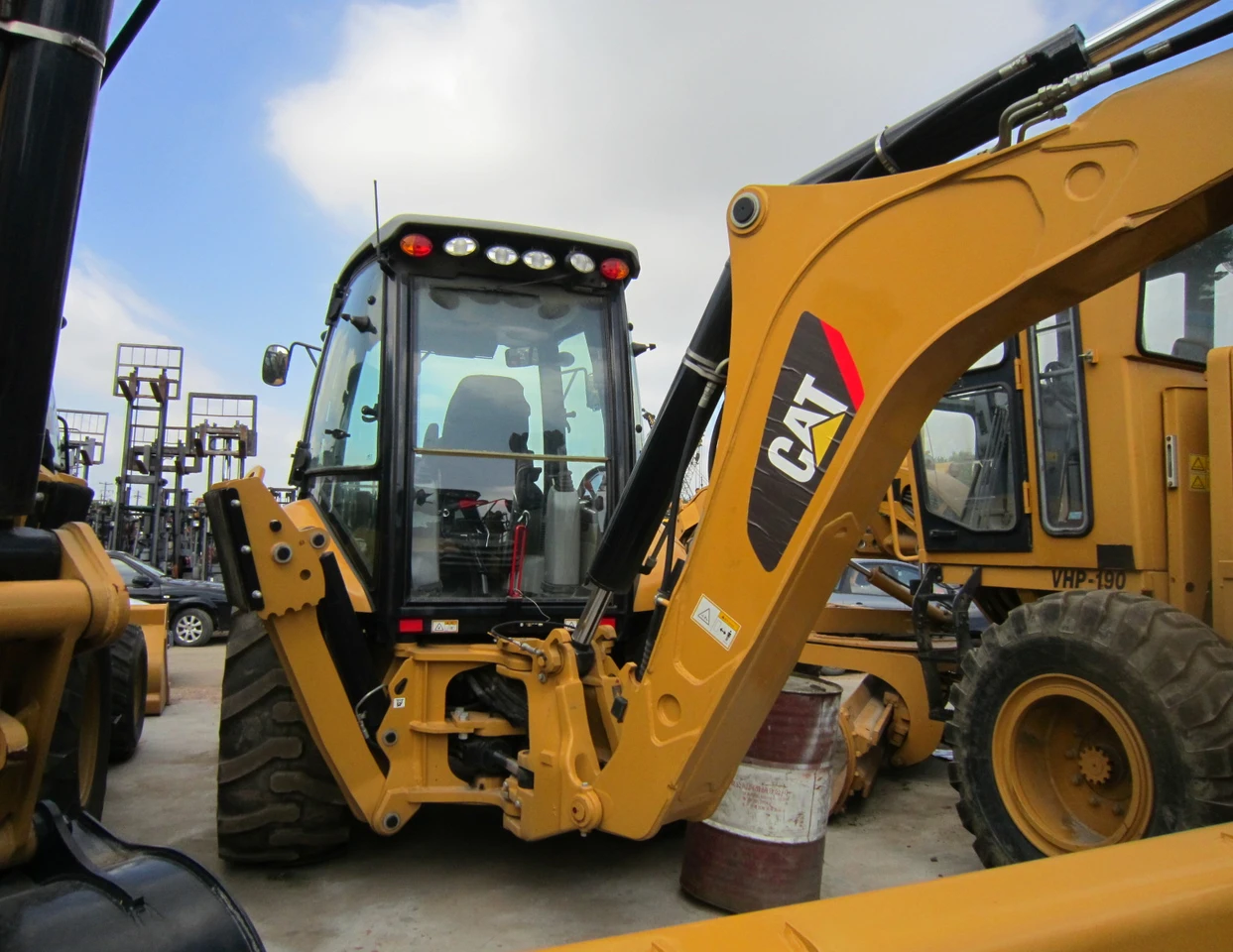 Used 420e Caterpillar 420f 420e Backhoe Loader For Sale,Cheap Used Cat