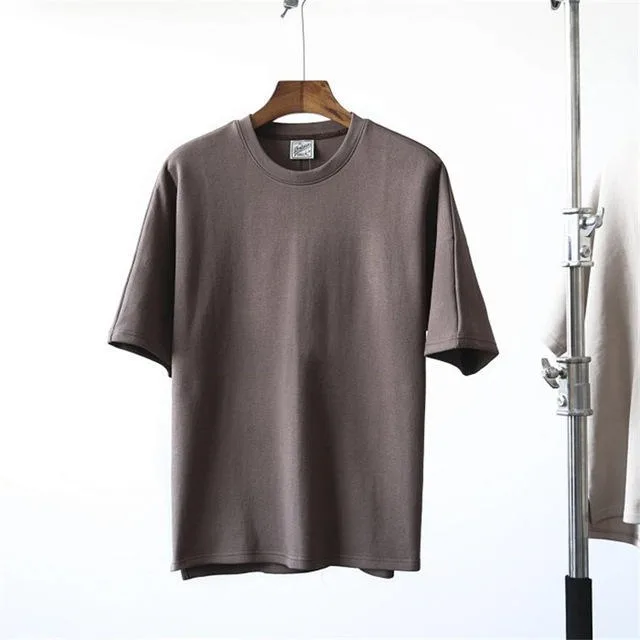 New Spring Summer Custom Men Vintage Oversized Tshirt T Shirt ...