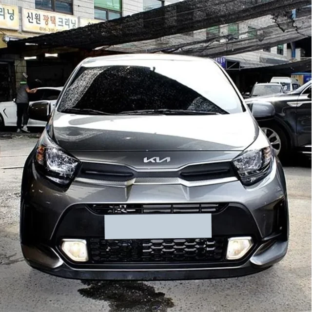 Used Cars Kia Picanto Morning Gray 2022 Korean Used Cars For Sale Low