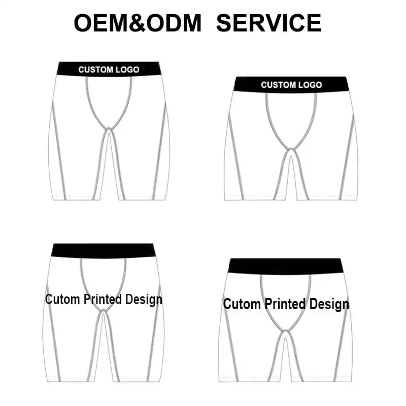 Oem Classical Men Boxers Sports Fitness Cotton Boxers Shorts Manufacturer Custom Men