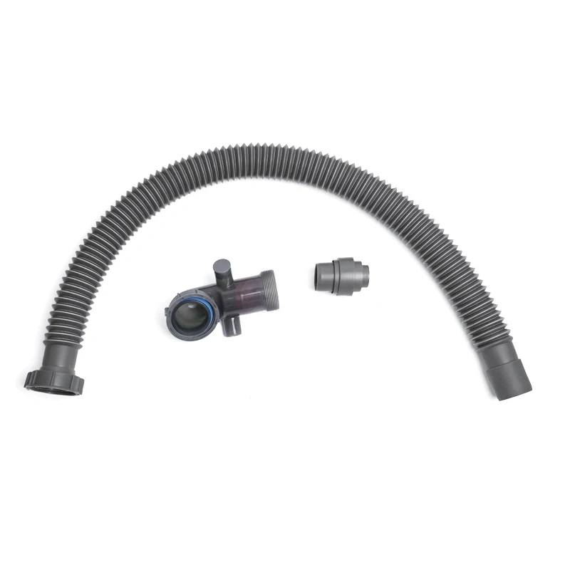 odm factory anti odor and anti insect plastic flexible kitchen sink drain pipe parts-1