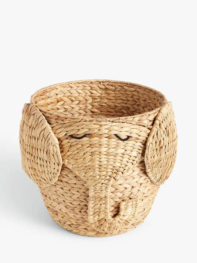 Fba Amazon Straw Water Hyacinth Basket Baby Toy Baby Corner Baby Basket