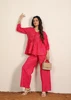 Red and Pink