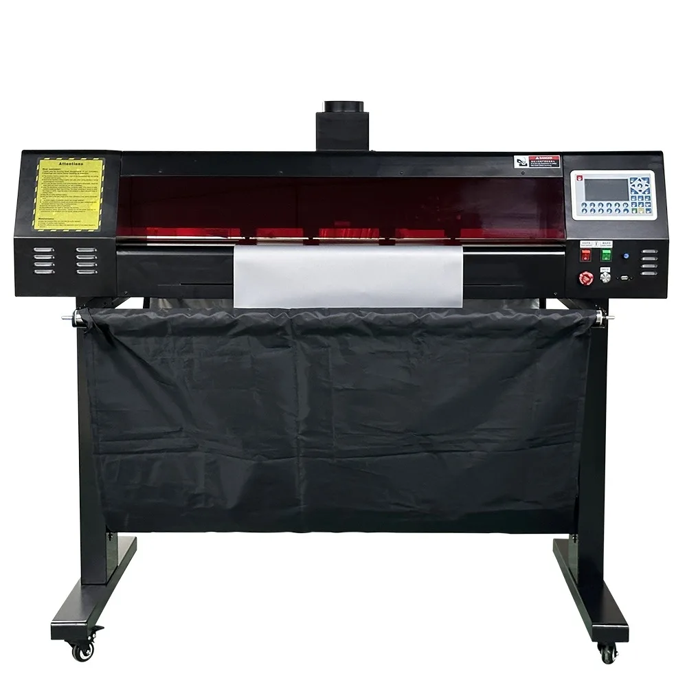 3ft Laser Cutting Plotter Precision Cutting Machine for Detailed Designs on Various Materials, Ideal for Crafting & Fabrication