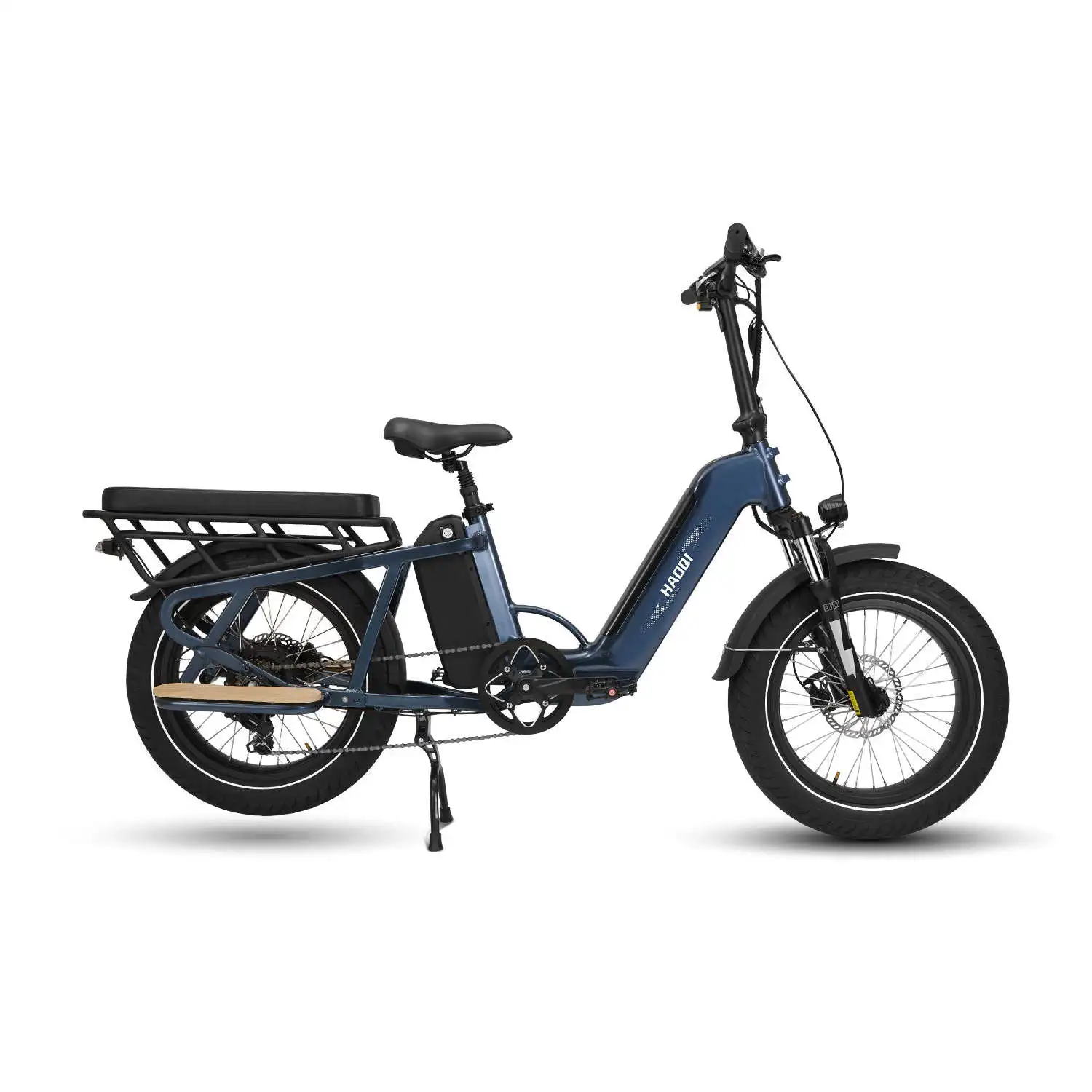 HAOQI 750W Electric Cargo Bike with 27.8Ah Camel Versatile and Efficient Urban Transport