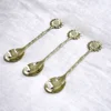 Natural brass color