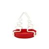 White Rack + Red Plate